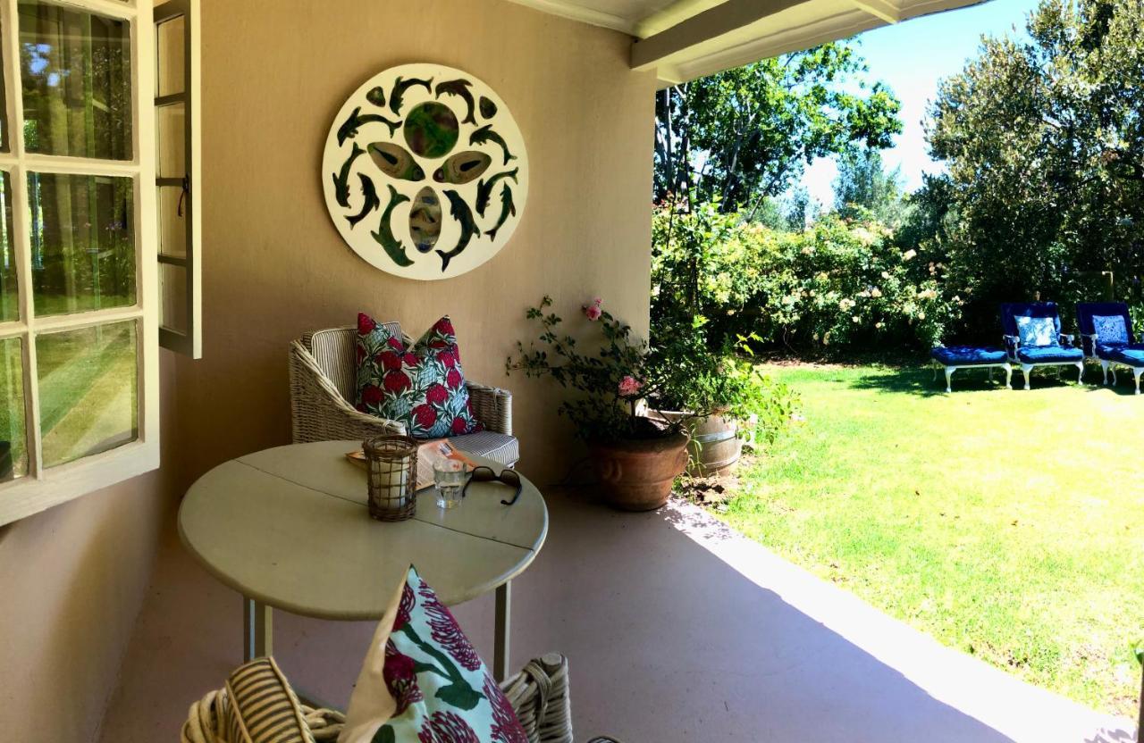 Longfield House Villa Stellenbosch Exteriör bild