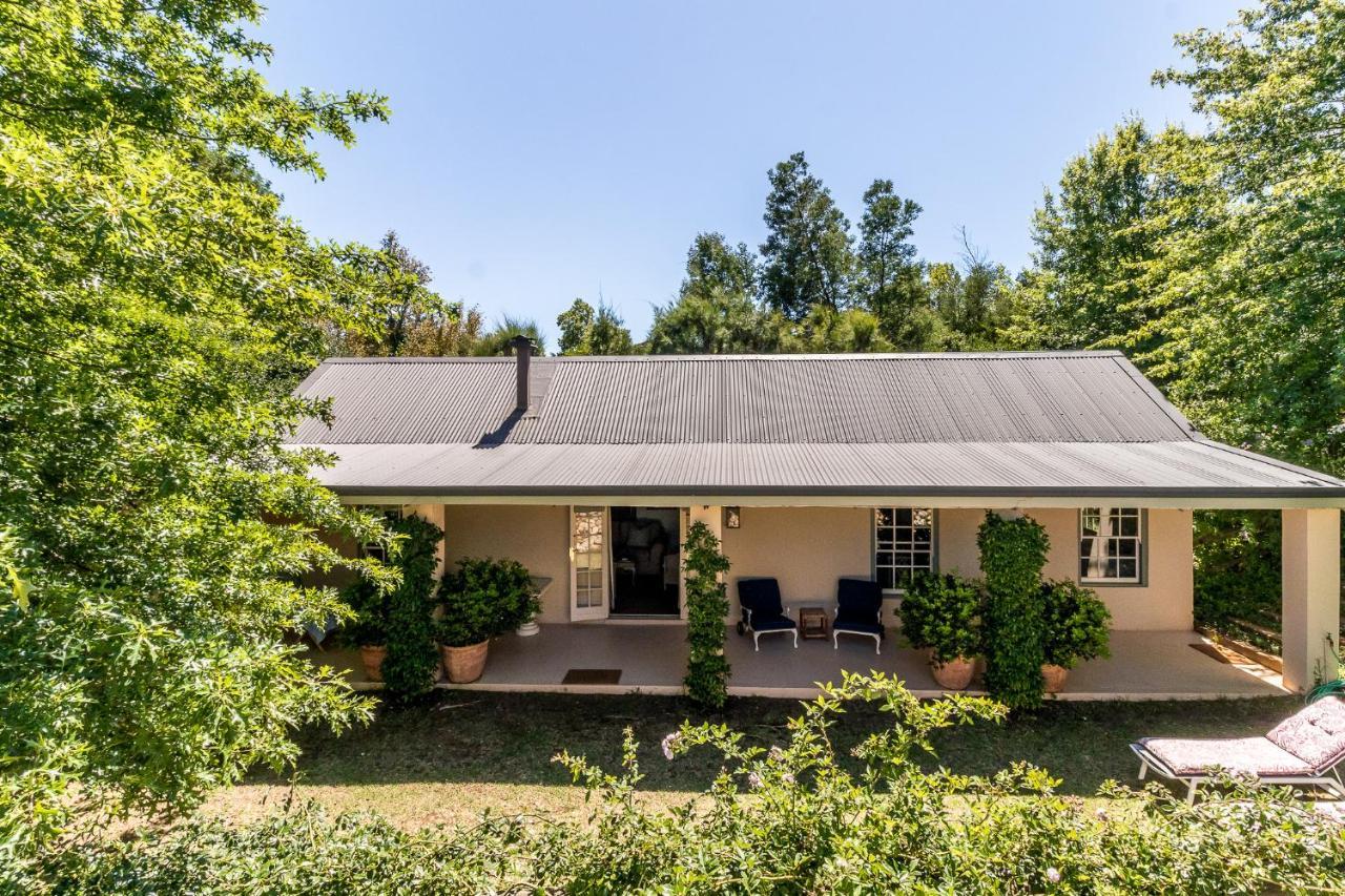 Longfield House Villa Stellenbosch Exteriör bild