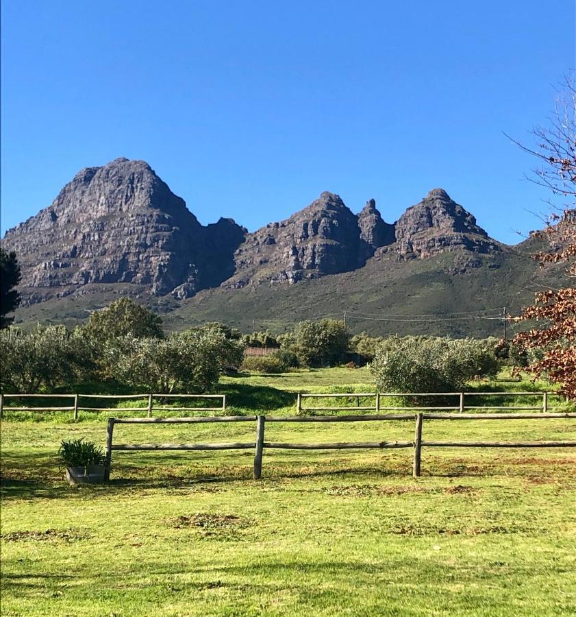Longfield House Villa Stellenbosch Exteriör bild