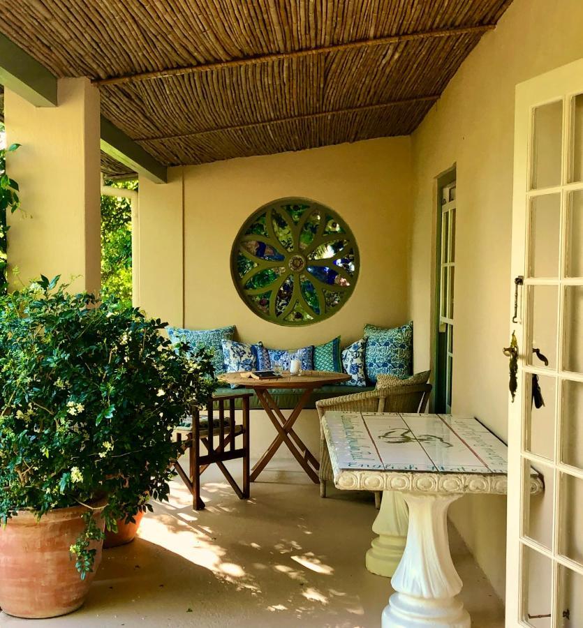 Longfield House Villa Stellenbosch Exteriör bild