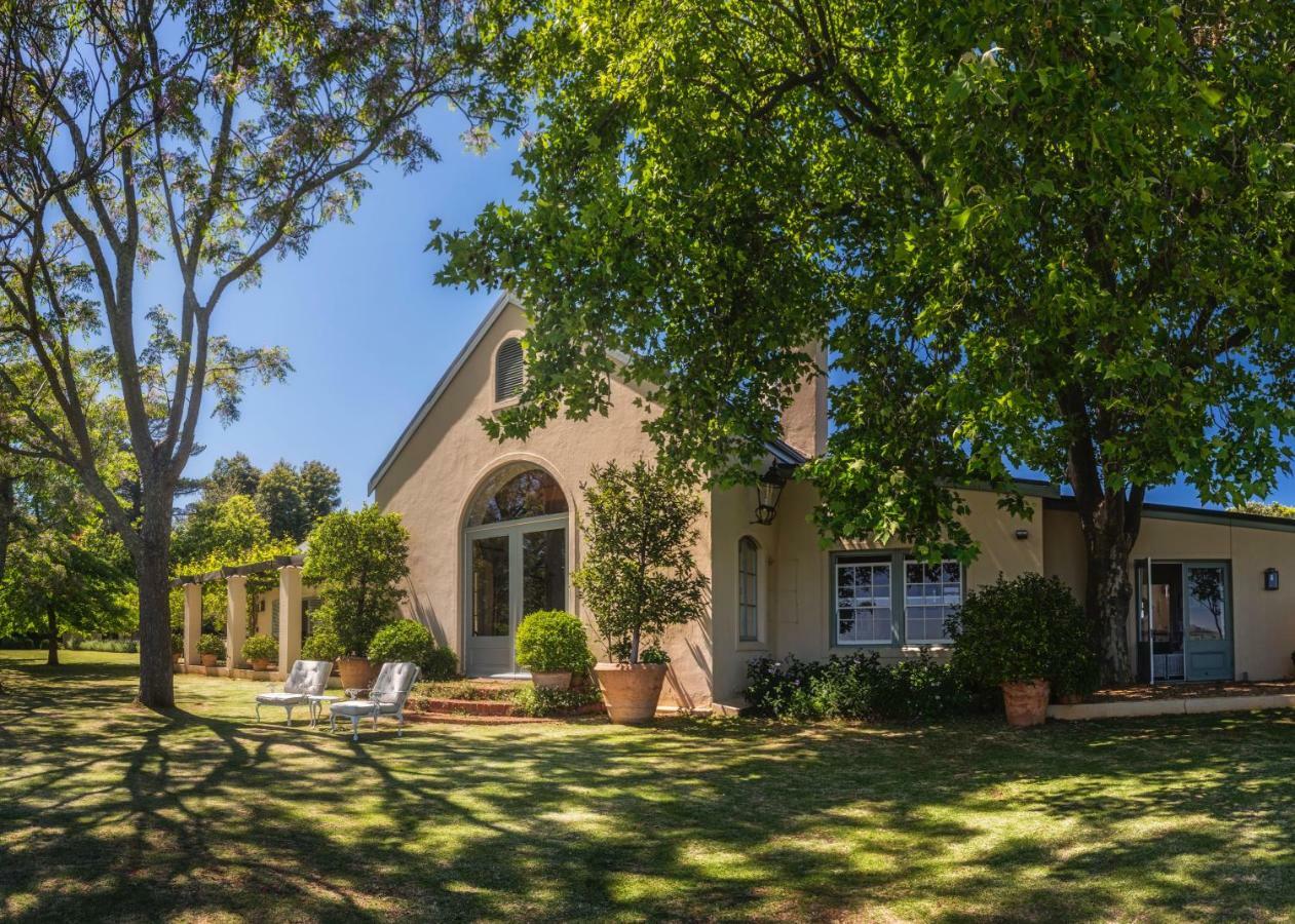Longfield House Villa Stellenbosch Exteriör bild